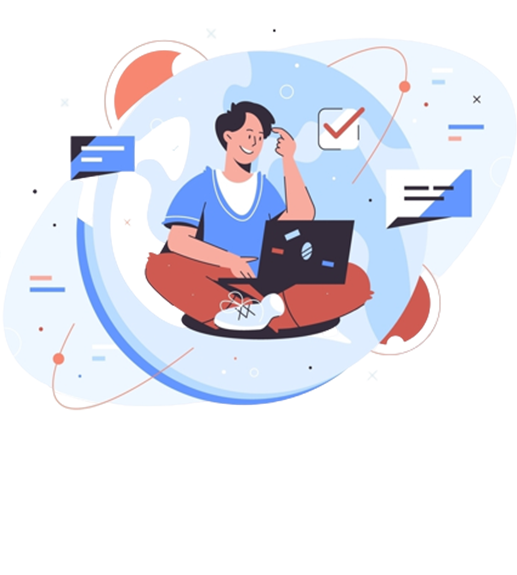 Digital Marketing Illustration