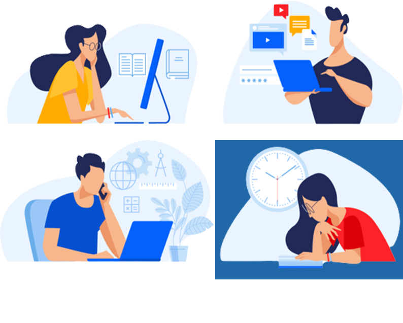 Work Cycle Illustration