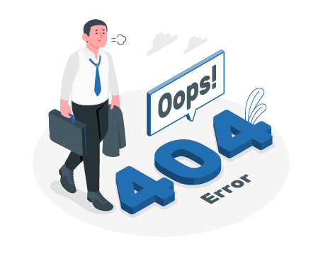 404 error