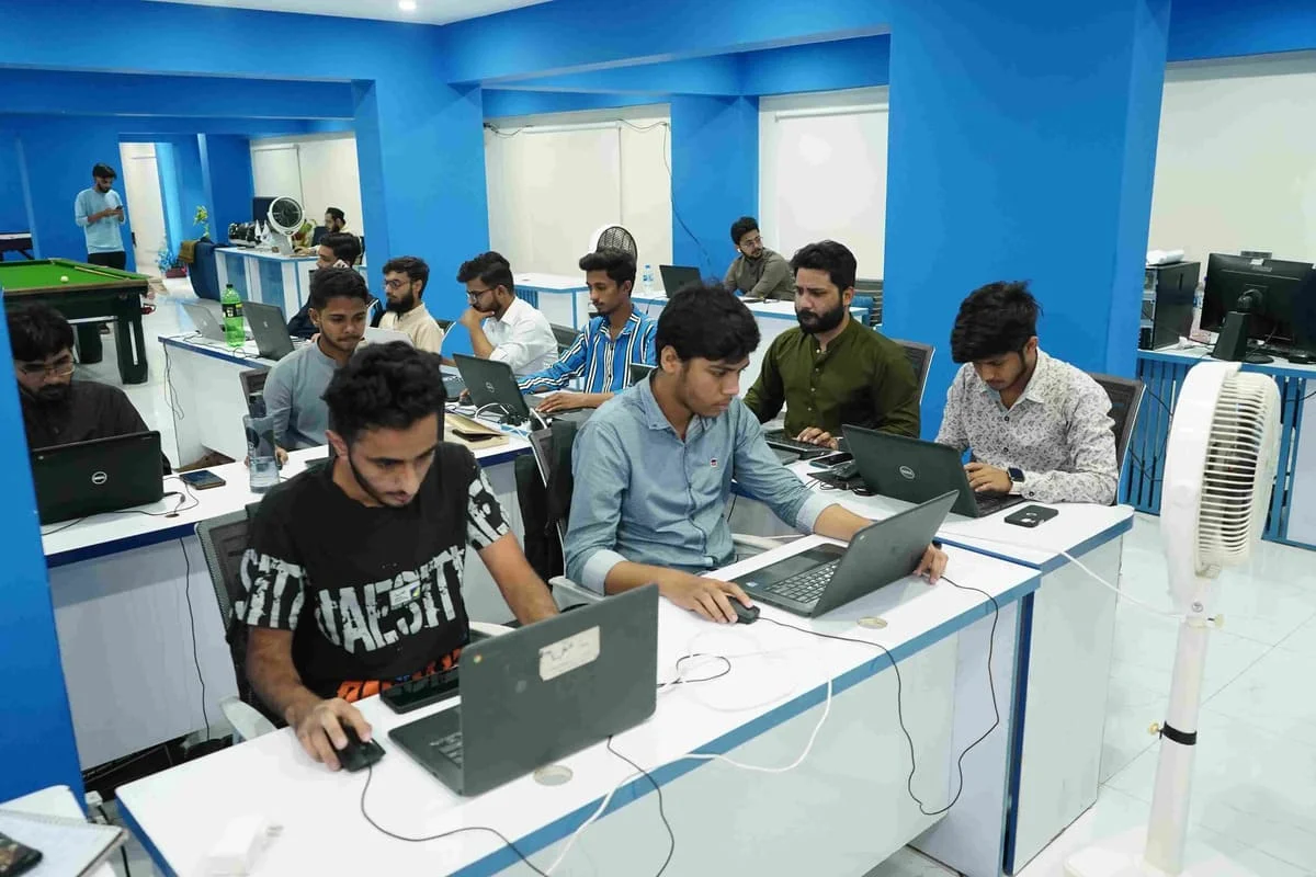 Friendly staff faces