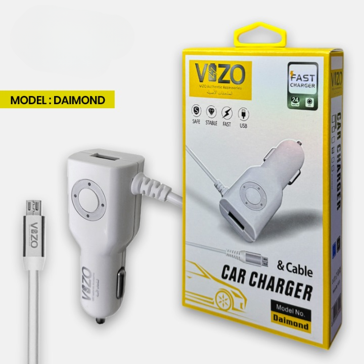 Daimond Car Charger Cleanup