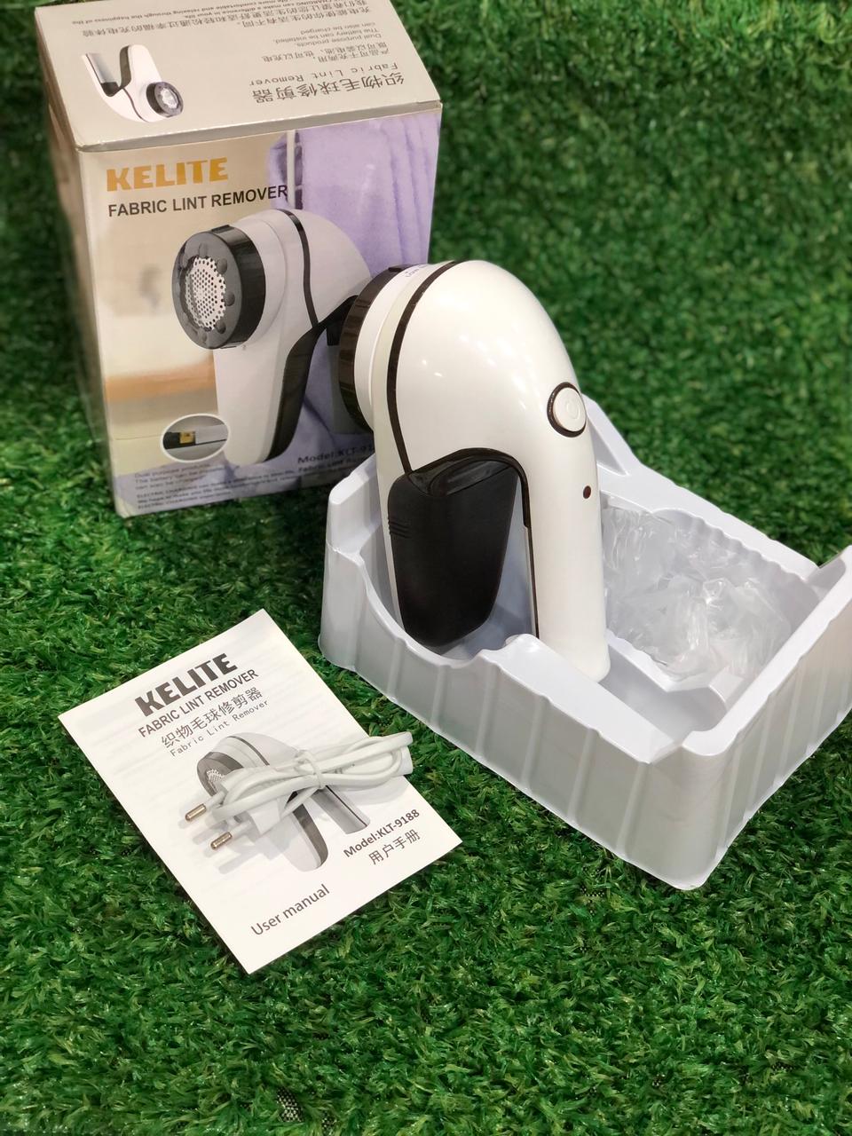 Kelite Klt-9188 Portable Fabric Shaver: Quickly Remove Fuzz & Pilling – Rechargeable Lint Remover for a Fresh Wardrobe Look